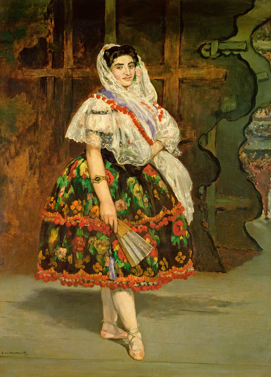 Lola de Valence, 1862 de Édouard Manet