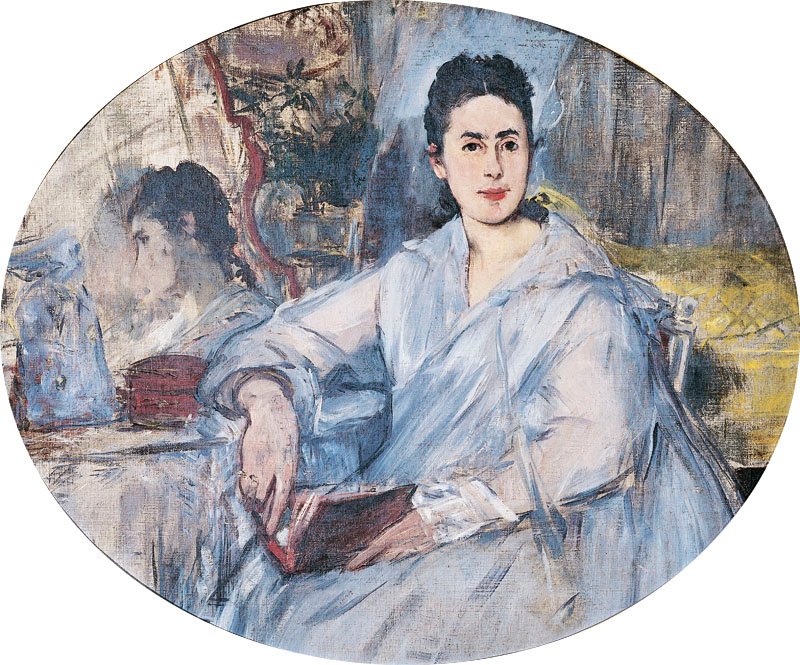 Marguerite de Conflans de Édouard Manet