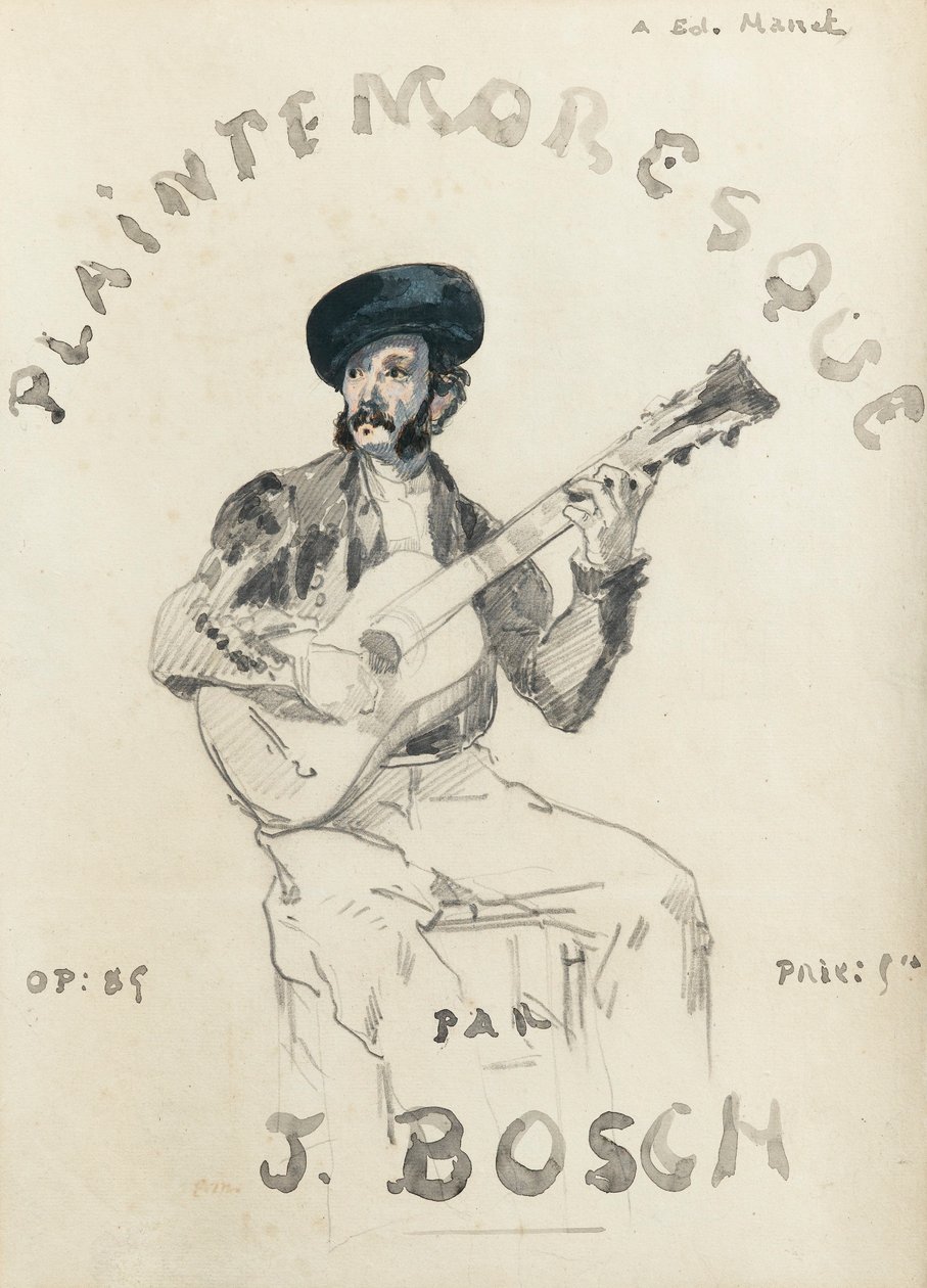 Queja morisca de Édouard Manet