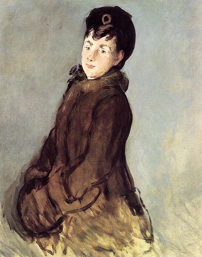 Retrato de Isabelle Lemonnier de Édouard Manet