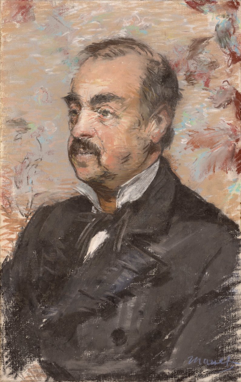 Retrato de Julien de la Rochenoire de Édouard Manet