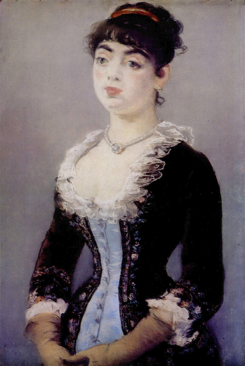 Retrato de Madame Michel-Lévy de Édouard Manet