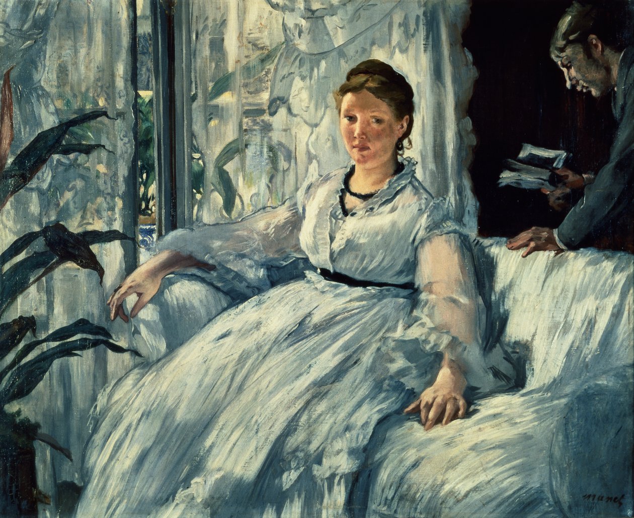 Lectura, 1865 de Édouard Manet
