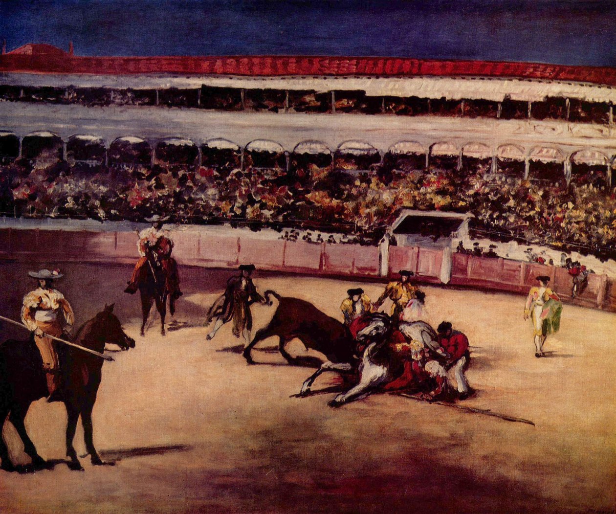 Corrida de toros de Édouard Manet