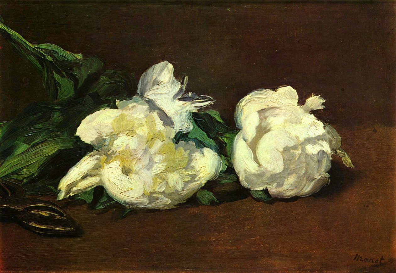 Naturaleza muerta de Édouard Manet