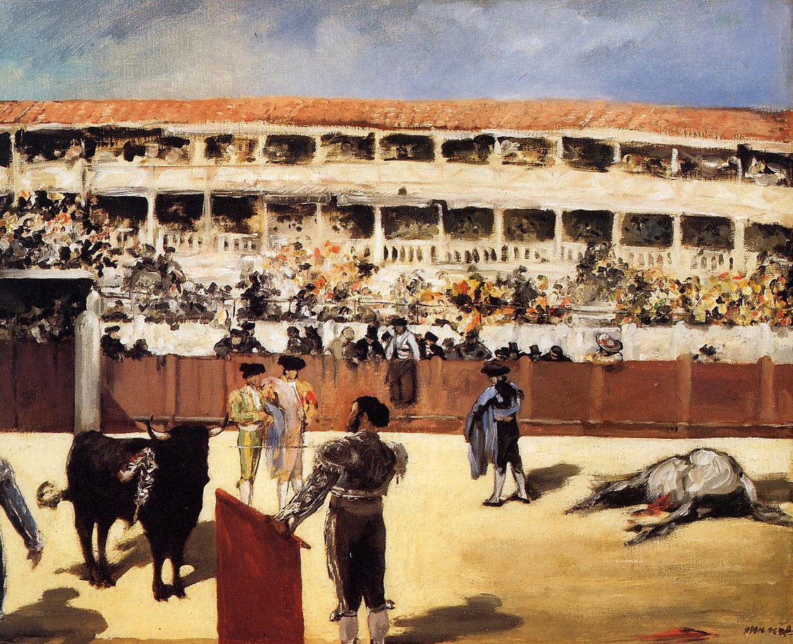 La corrida de toros de Édouard Manet