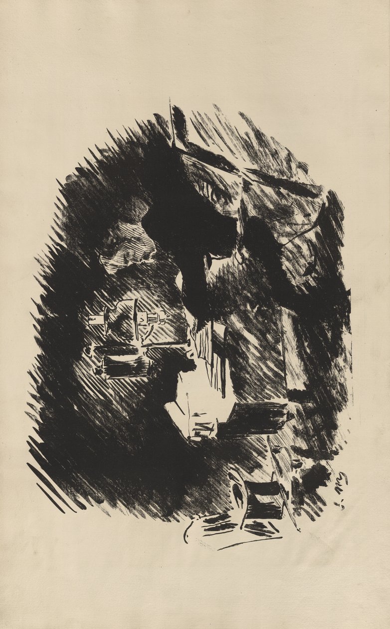 El cuervo de Édouard Manet