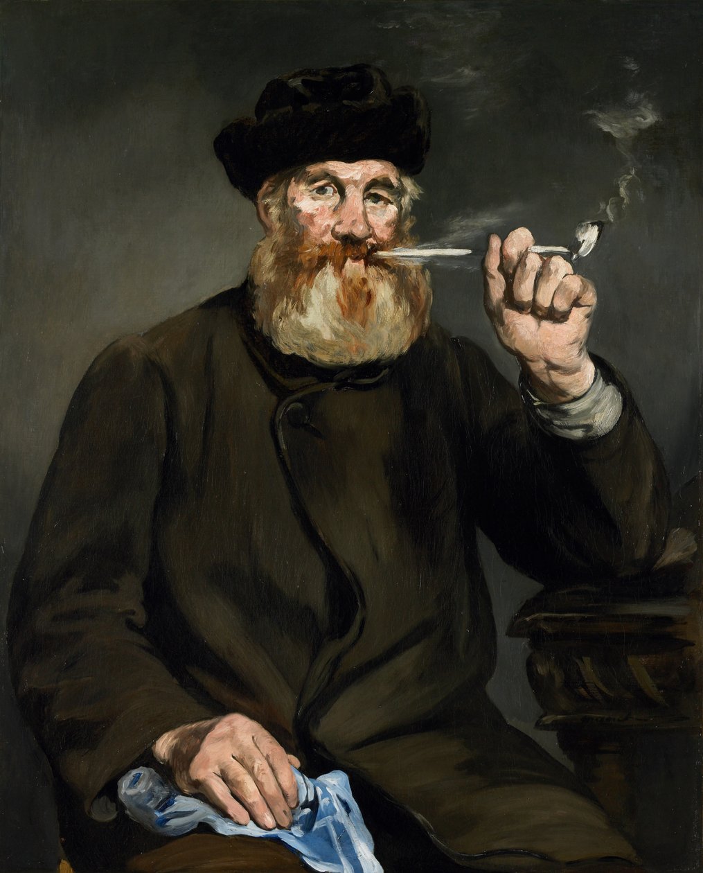 El fumador, 1866 de Édouard Manet