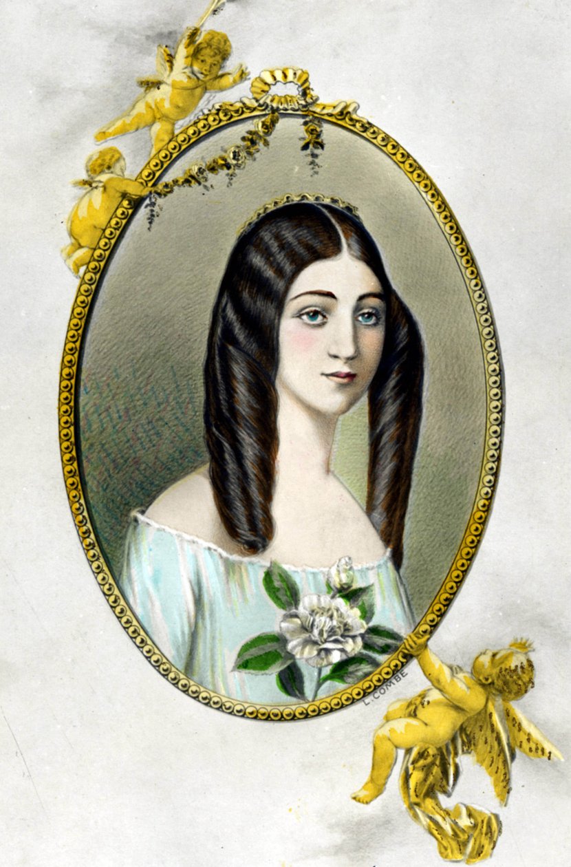 Marie Duplessis de Édouard Viénot