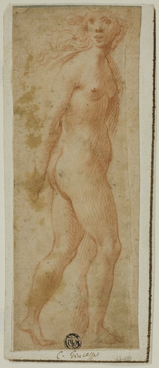 Proserpina de follower of Giuseppe Cesari
