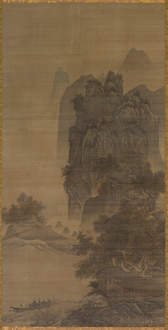 Paisaje de follower of Sesshū Tōyō