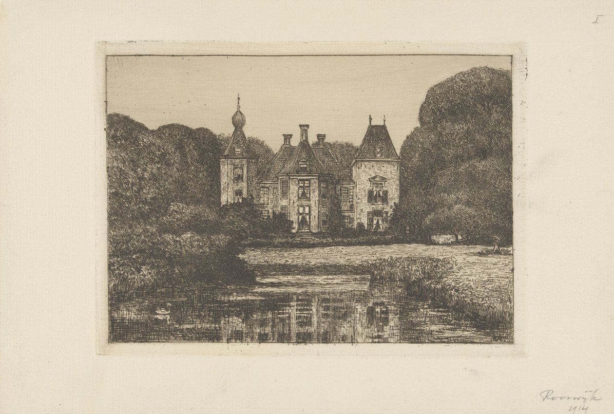 casa rooswijk de jonkheer Barthold Willem Floris van Riemsdijk