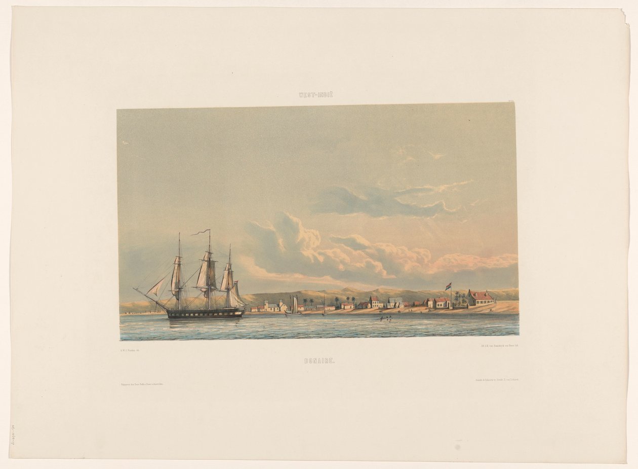 bonaire Bonaire (título sobre objeto) de jonkheer Jacob Eduard van Heemskerck