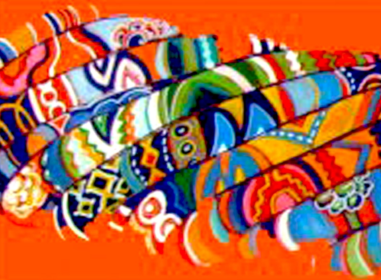 Bangles, 2015 (todo mezclado) de linda arthurs
