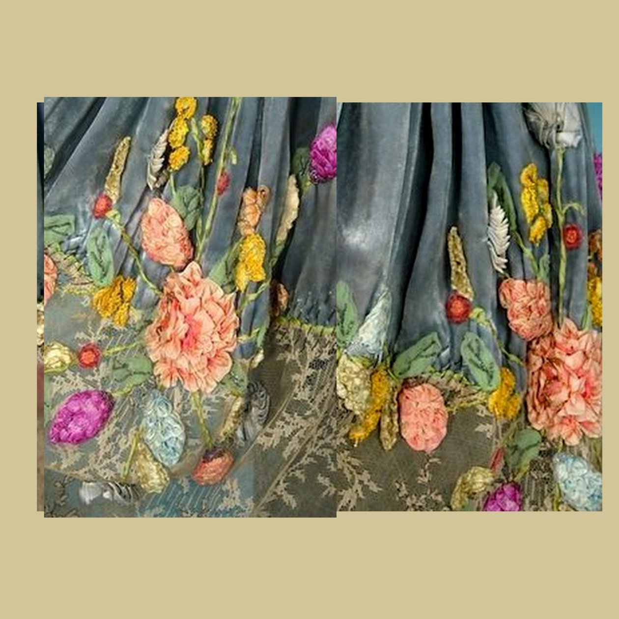 TELA INDIENNE, 2018 (técnica mixta) de linda arthurs