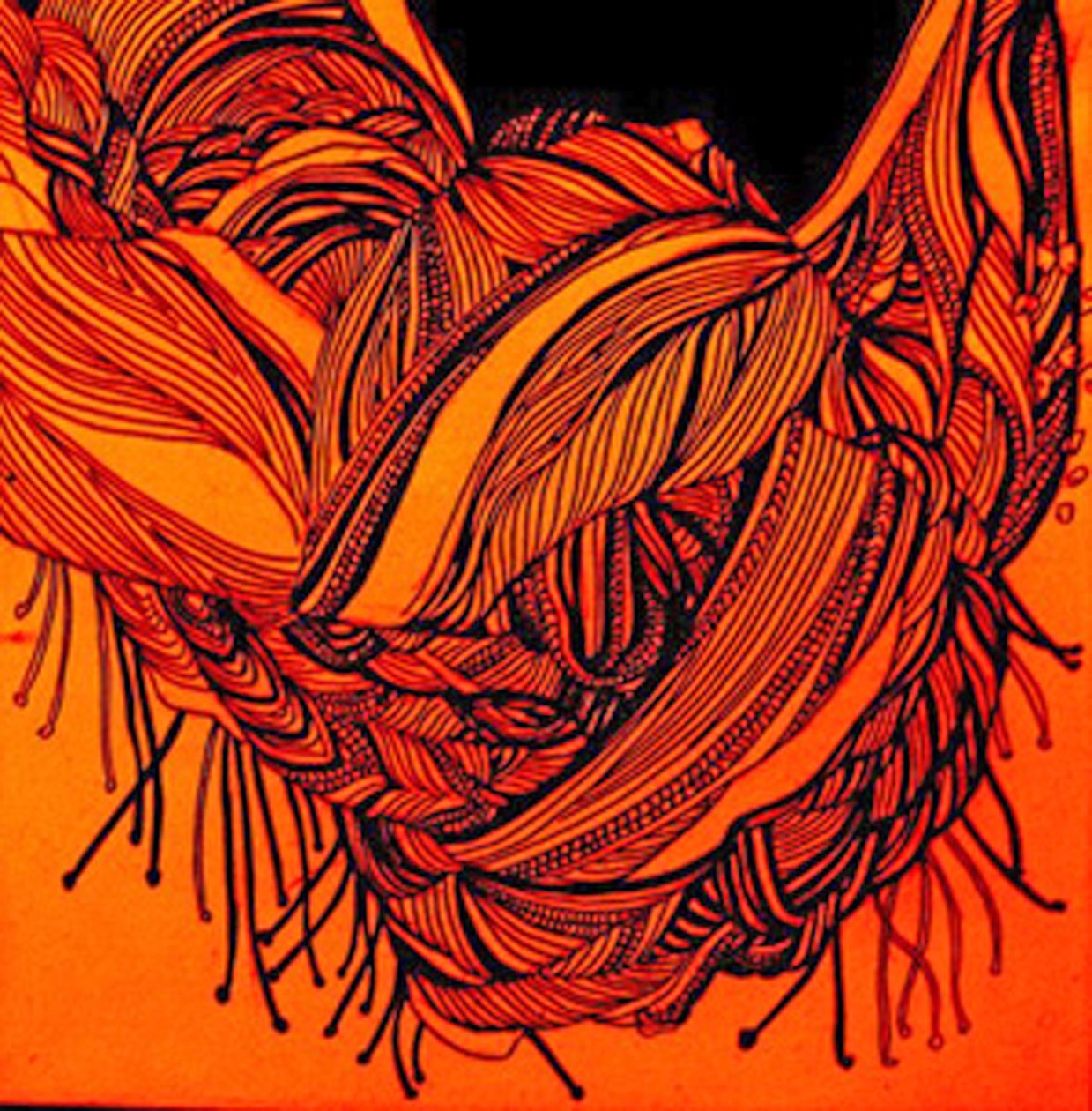 Bufanda de óxido, 2016 (técnica mixta) de linda arthurs