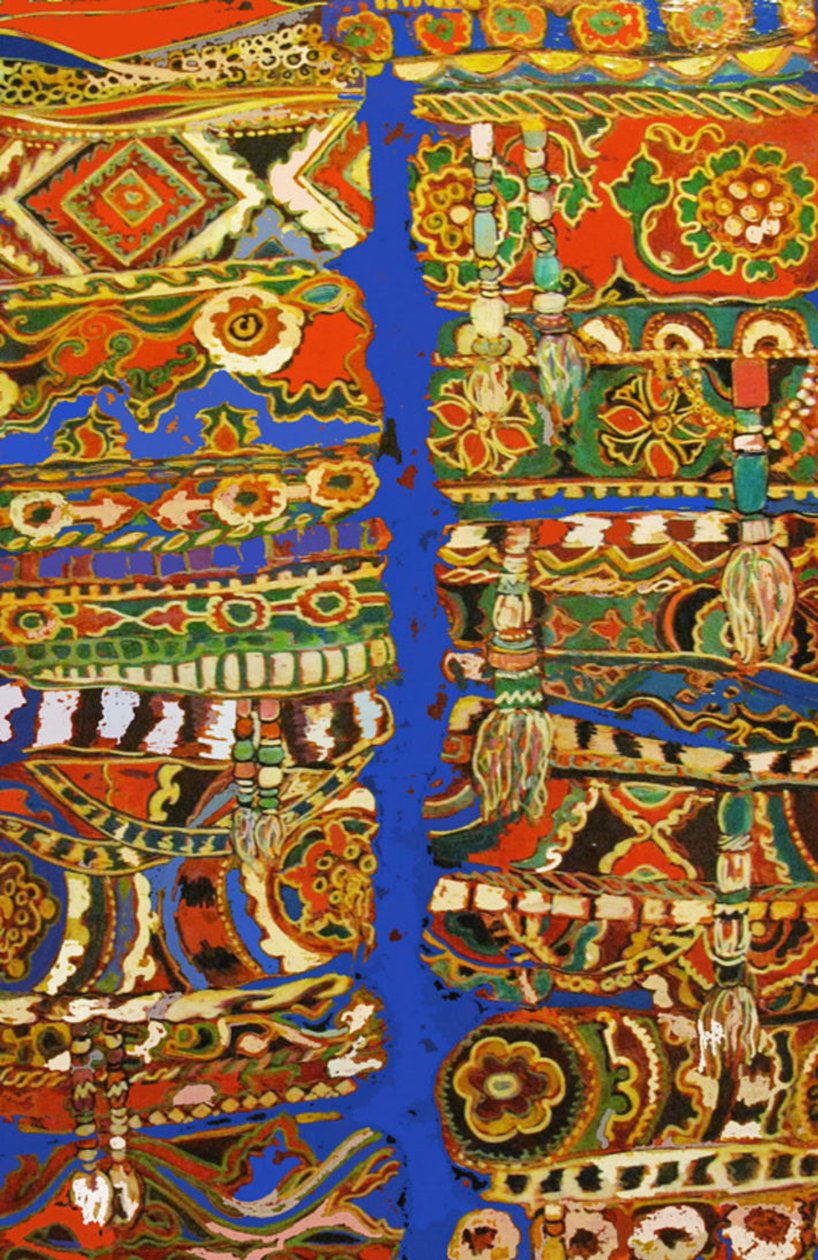 Tribal Hats, 2010 (todo mezclado) de linda arthurs