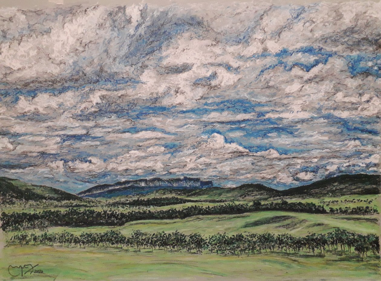 La Gran Sabana Venezuela de miguelmendez_art.ve