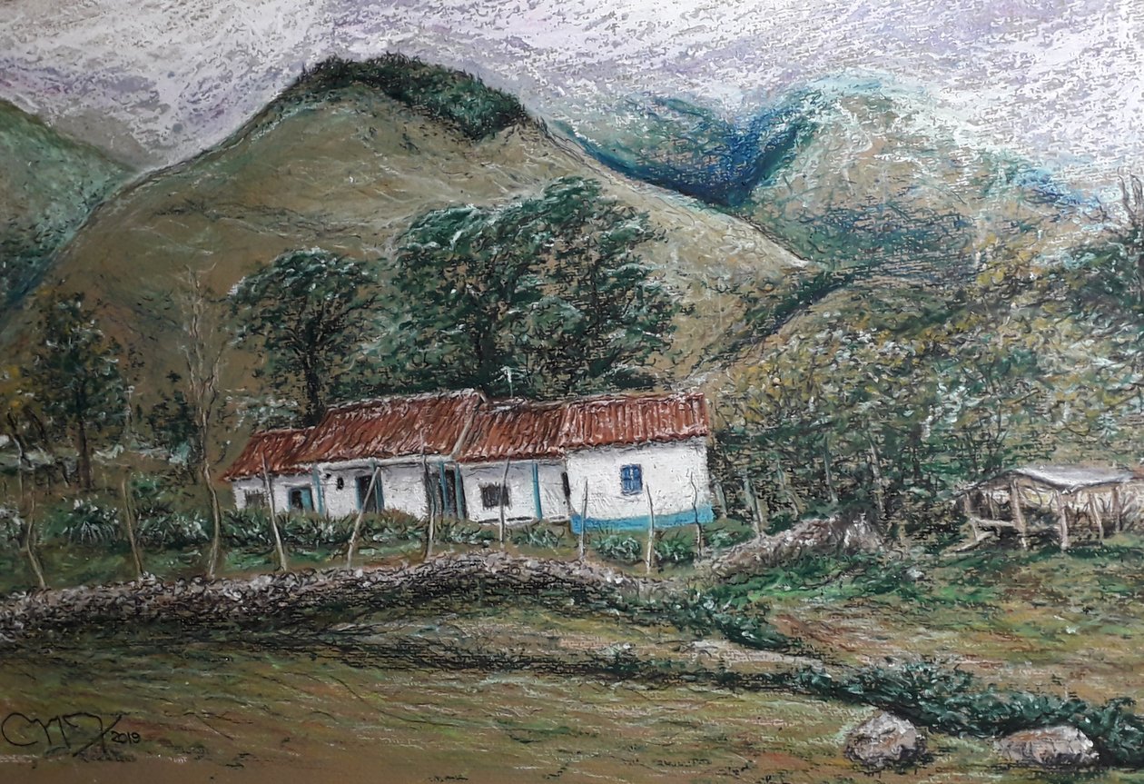 Paisaje Andino - Llano Largo Venezuela de miguelmendez_art.ve