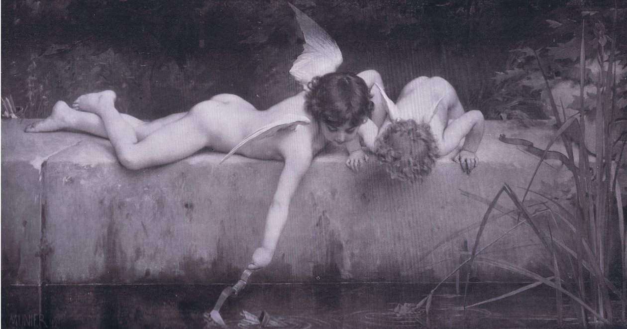 Salvamento, Bibbys Annual, 1916-1917 de Émile after Munier