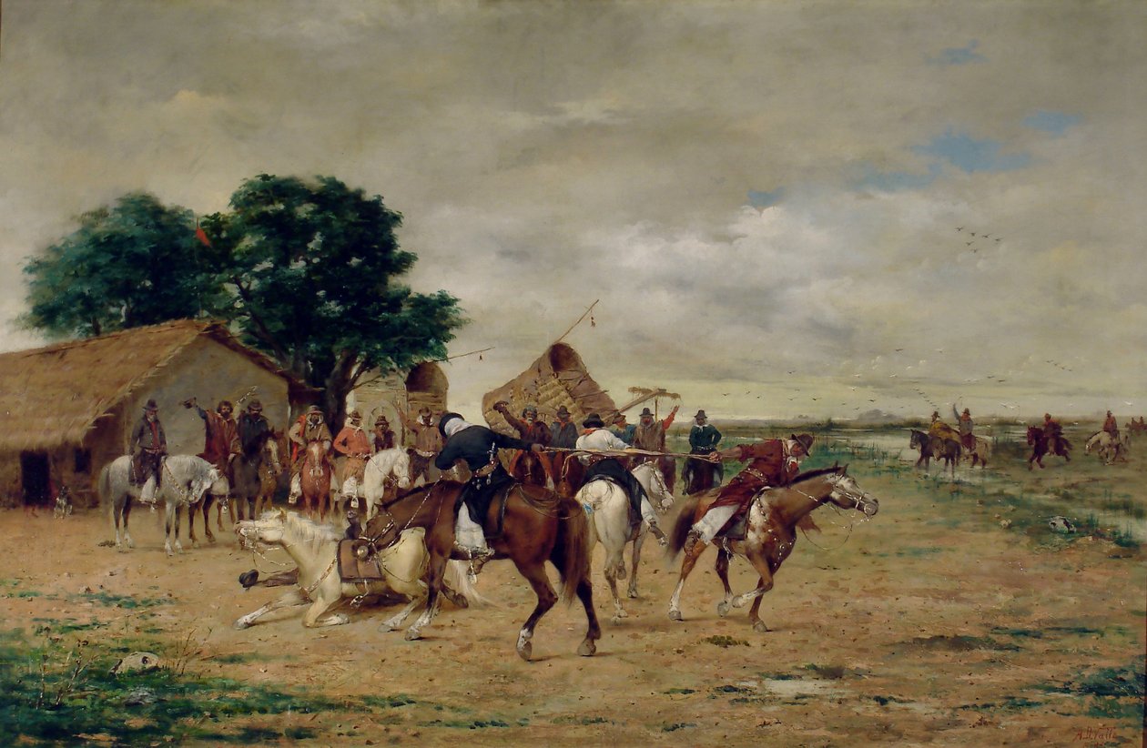 El juego del pato de Ángel DELLA Valle