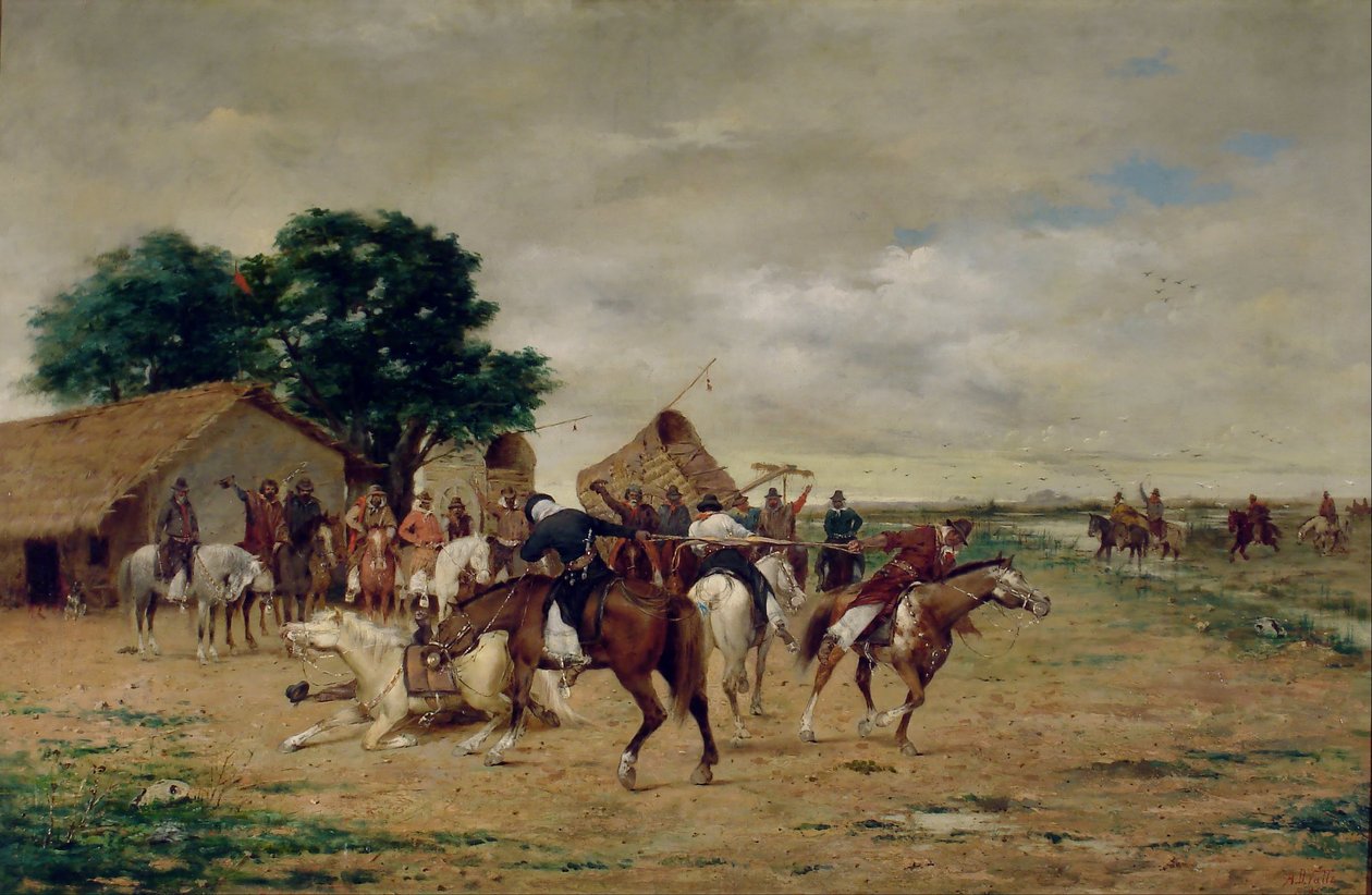 El juego del pato de Ángel DELLA Valle