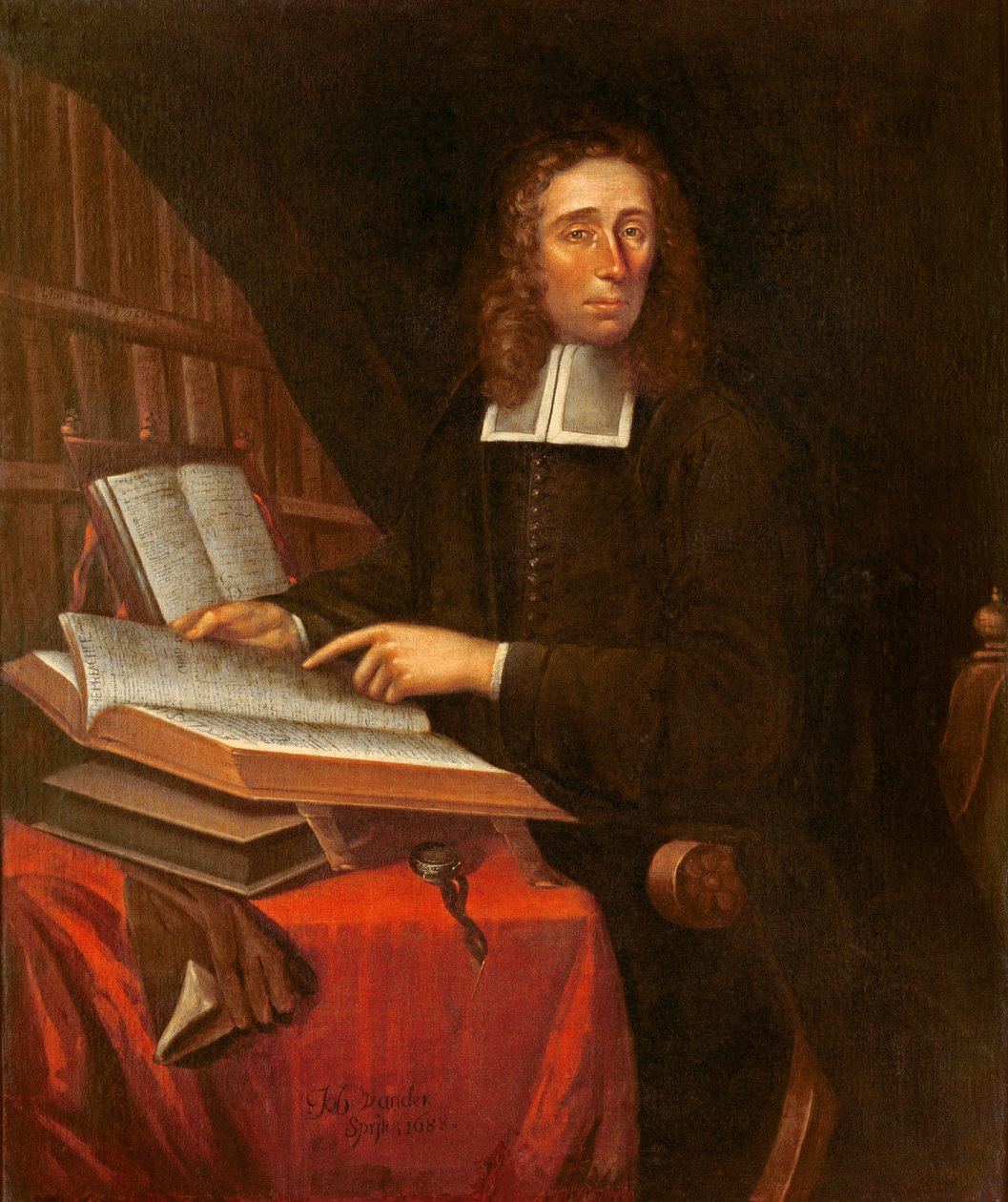 Increase Mather (1639-1723) 1688 de Jan van der Spriet or Spriett