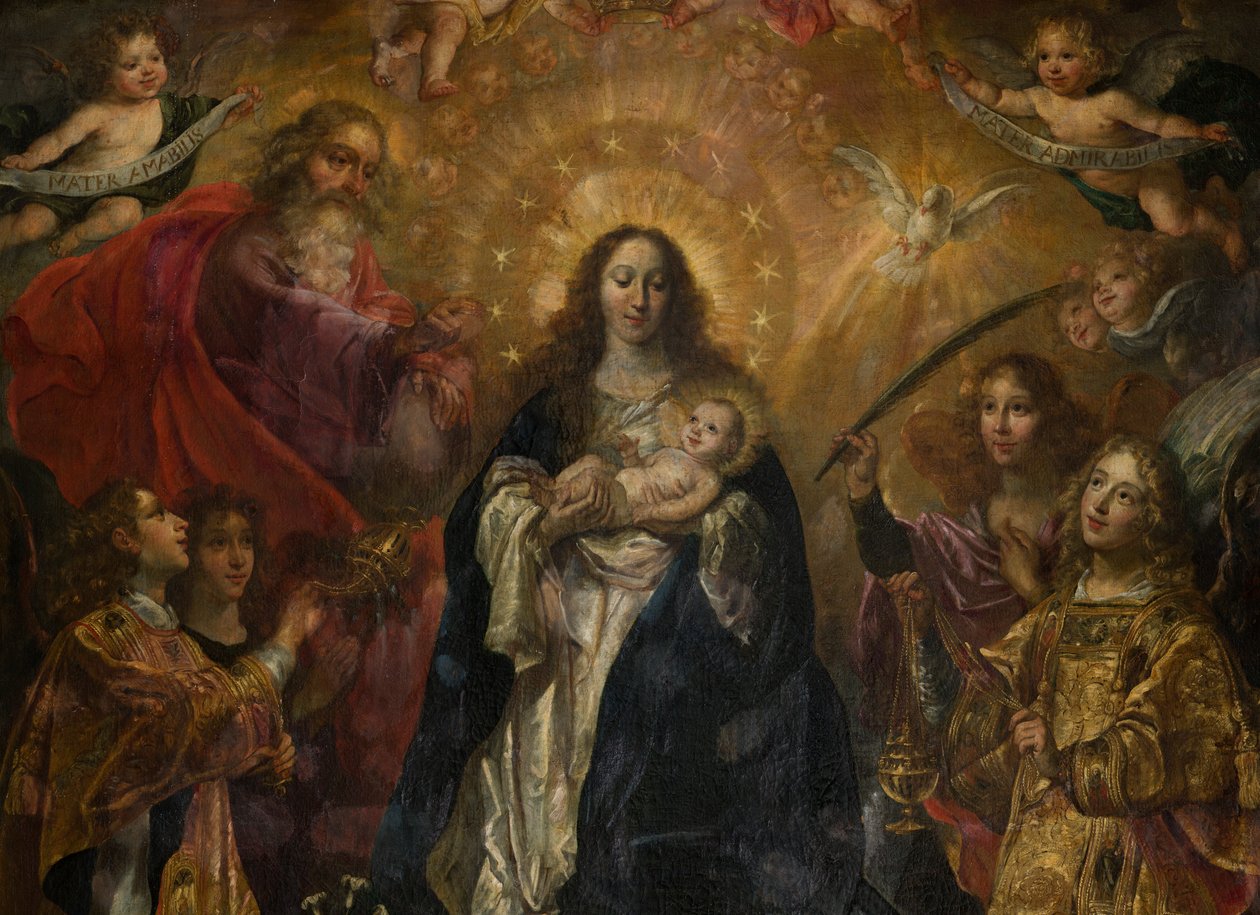 Iglesia parroquial (Sint-Walburgakerk). Pintura. Nicolas De Liemaeckere de or Liemaecker Nicolaas de Liemakere