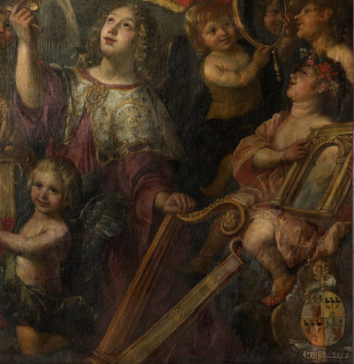 Iglesia parroquial (Sint-Walburgakerk). Pintura. Nicolas De Liemaeckere de or Liemaecker Nicolaas de Liemakere