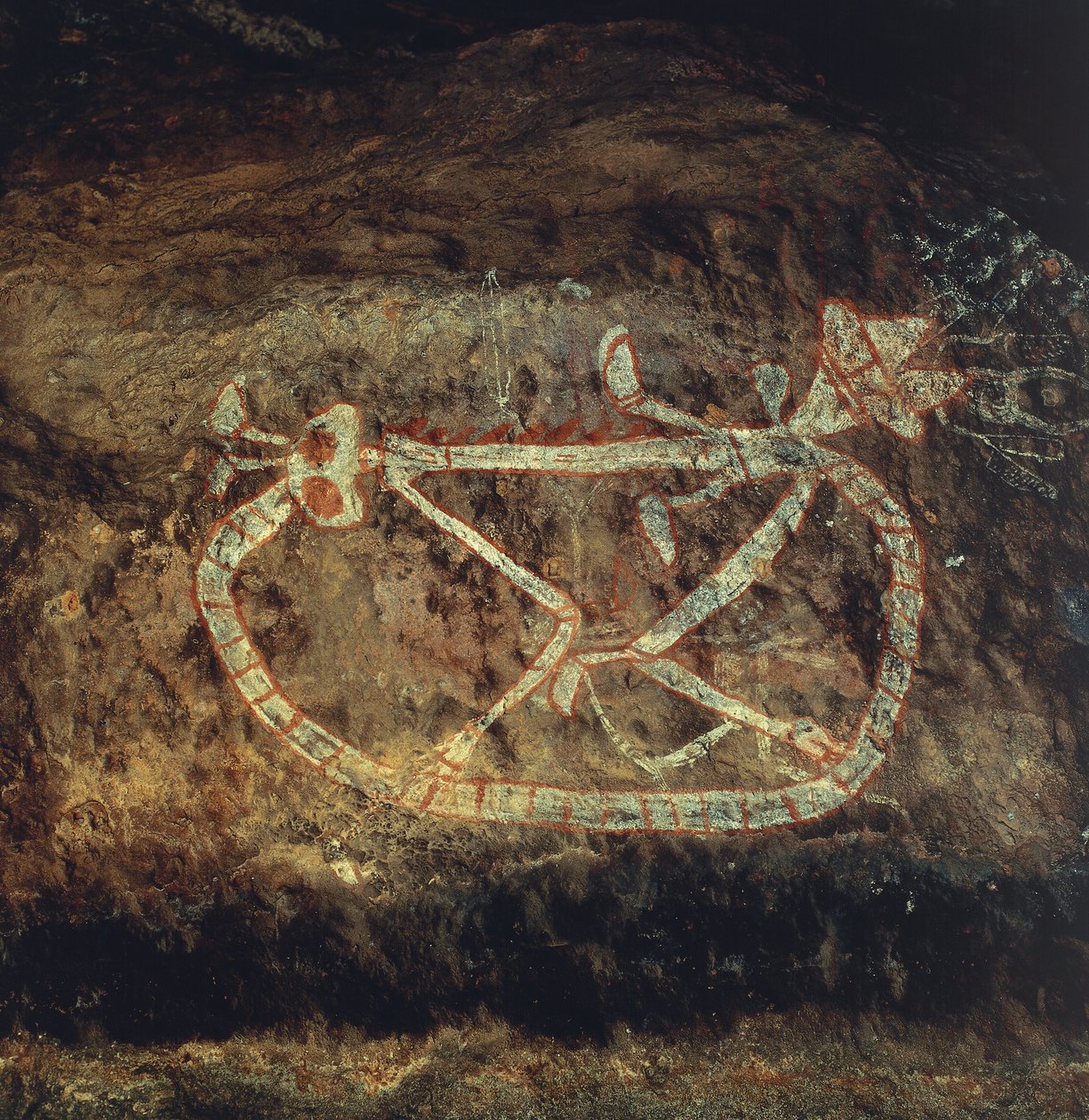Mitología aborigen de Theodore Charles Ange Coquelin