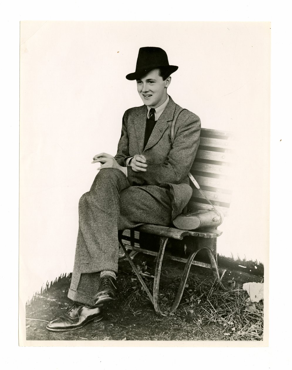 Lord Burlington, c.1938 (foto en blanco y negro) de Unbekannt Unbekannt