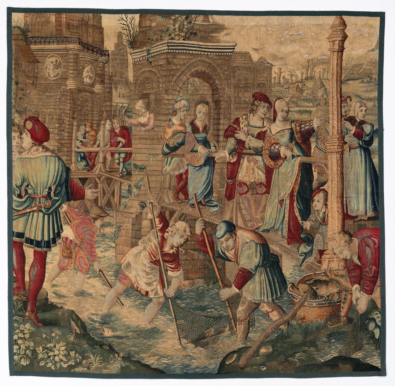 Las Cuatro Estaciones de possibly by Gobelins Manufactory