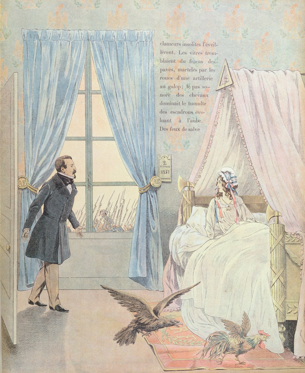 Napoleón III y Francia durante el golpe de Estado del 2 de diciembre de 1851, publicado en 