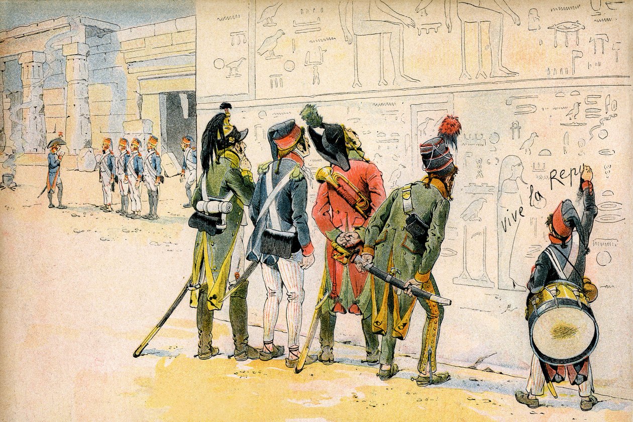 Campaña de Egipto de pseudonym for Onfray de Breville Jacques Job