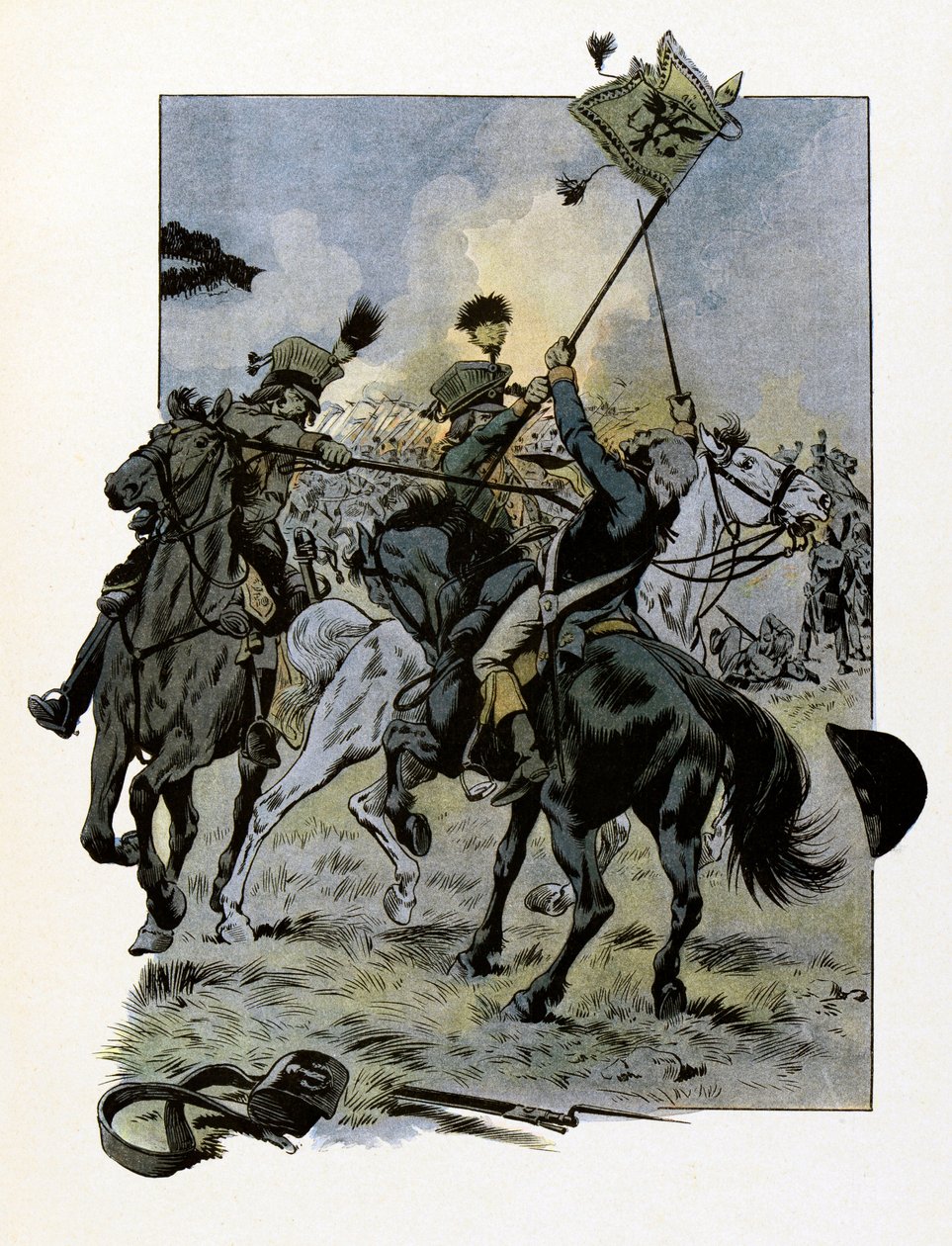 Muerte de Théophile Malo Corret de La Tour (o Latour) d