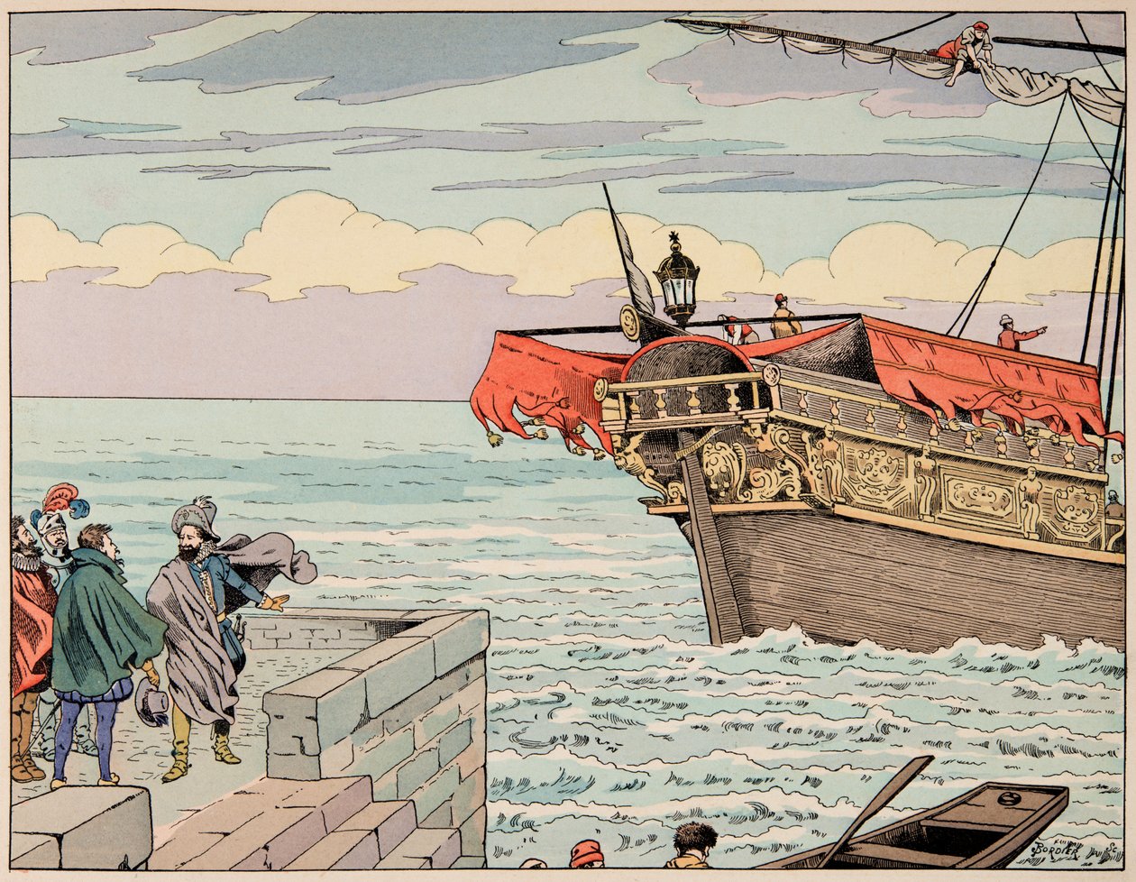 Ilustración del libro 