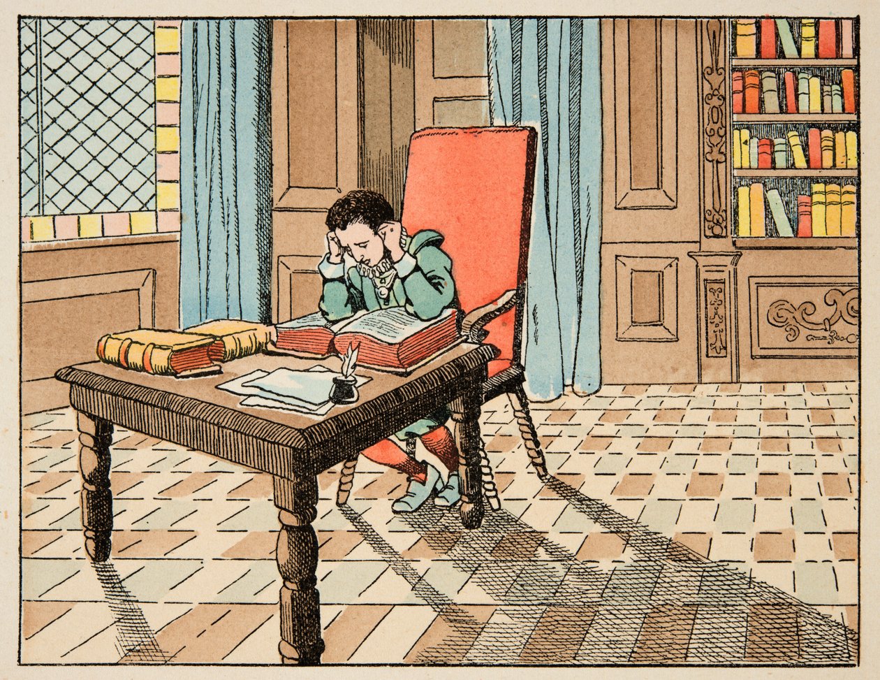 Ilustración del libro 
