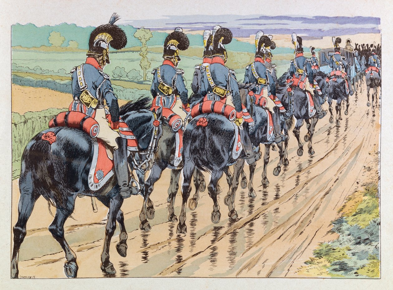 Jacques Marie Gaston Onfray de Breville dit JOB (1858 - 1931); Ilustración del libro 