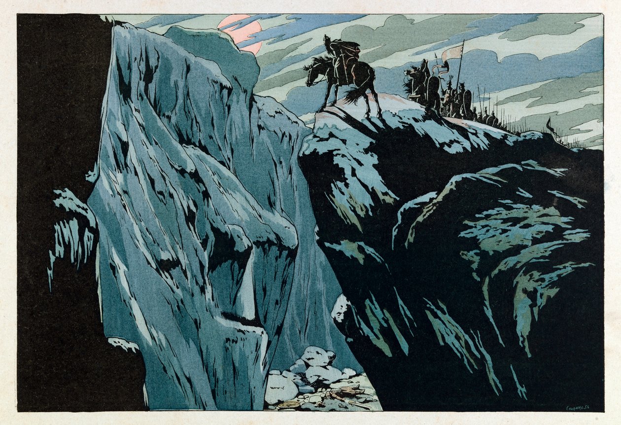 Jacques Marie Gaston Onfray de Breville conocido como JOB (1858 - 1931); Ilustración del libro 