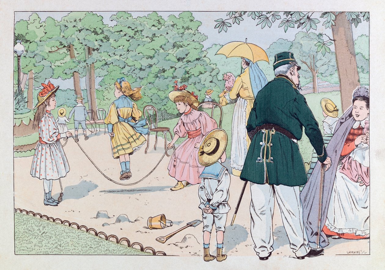 Jacques Marie Gaston Onfray de Breville (1858 - 1931); Ilustración del libro 