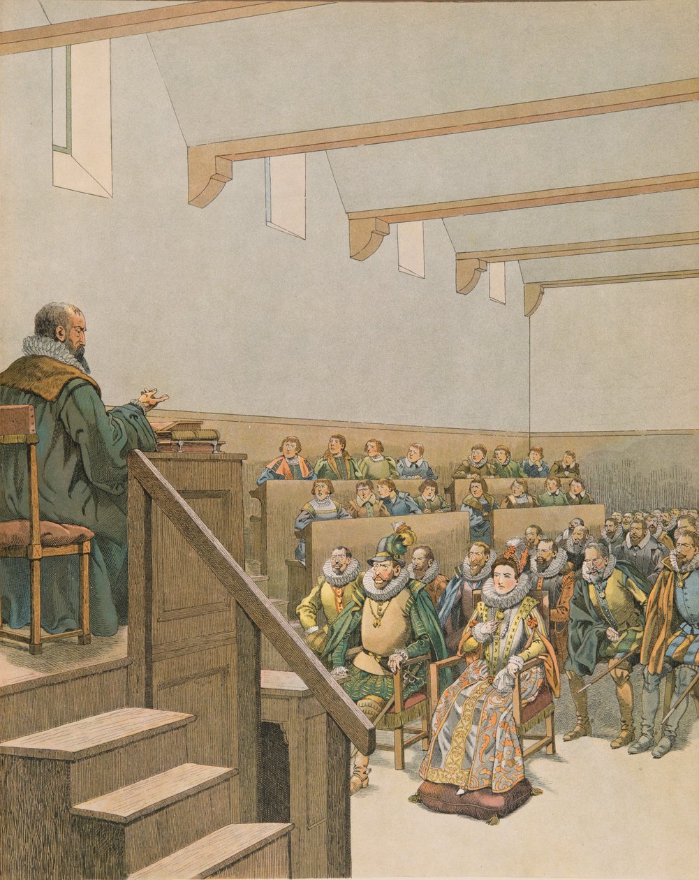 Jacques Marie Gaston Onfroy de Breville dit JOB (1858-1931) - Historia de Bélgica: Archiduque Alberto de Austria (1559-1621) y Archiduquesa Isabel de pseudonym for Onfray de Breville Jacques Job