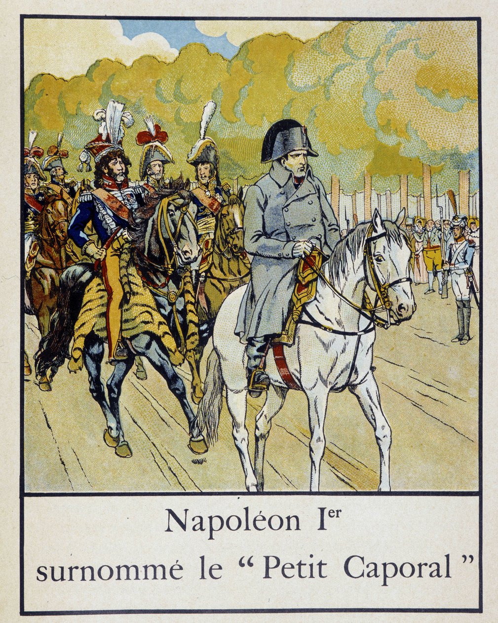 Napoleón I apodado el 