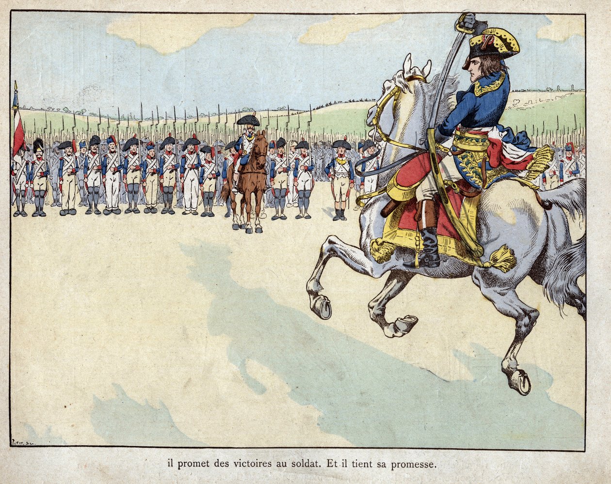 Napoleón es nombrado comandante del ejército francés en Italia - 1796 - Napoleón es nombrado comandante del ejército francés en Italia, 23 de febrero de pseudonym for Onfray de Breville Jacques Job