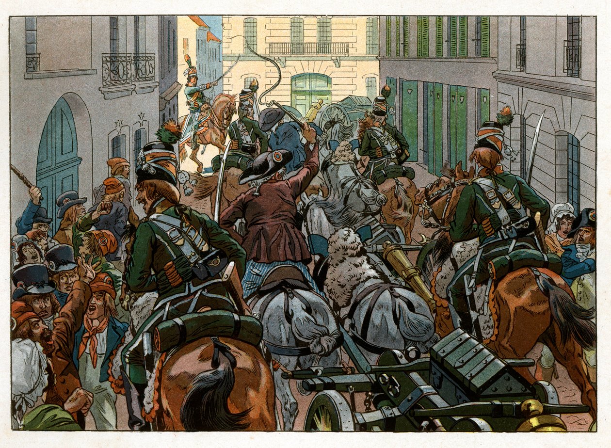 En la noche del 12 al 13 de octubre del año IV (5 de octubre) de pseudonym for Onfray de Breville Jacques Job