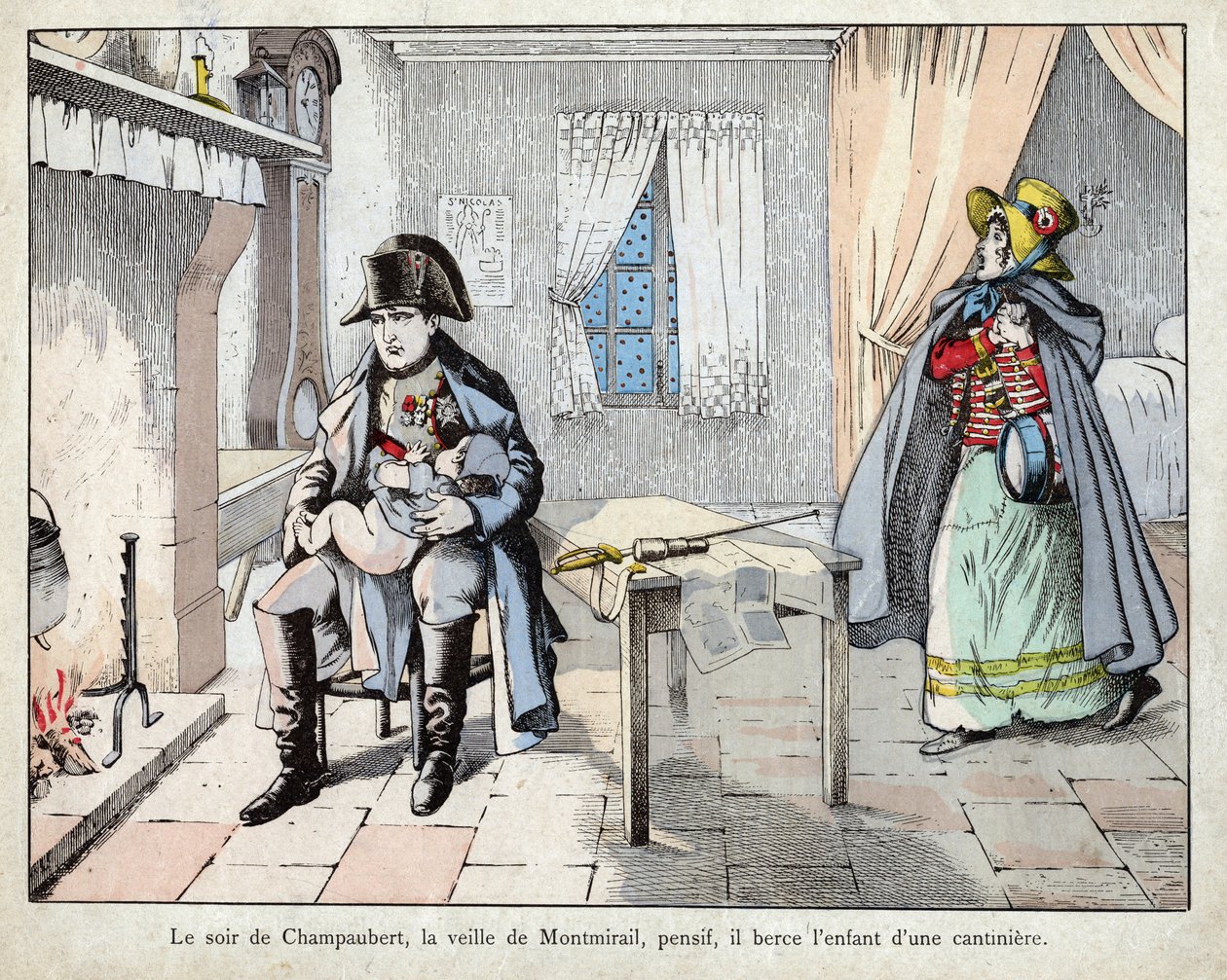 La tarde de la Batalla de Champaubert. de pseudonym for Onfray de Breville Jacques Job