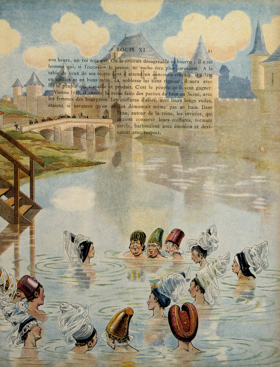 Historia de Francia en la Edad Media de pseudonym for Onfray de Breville Job