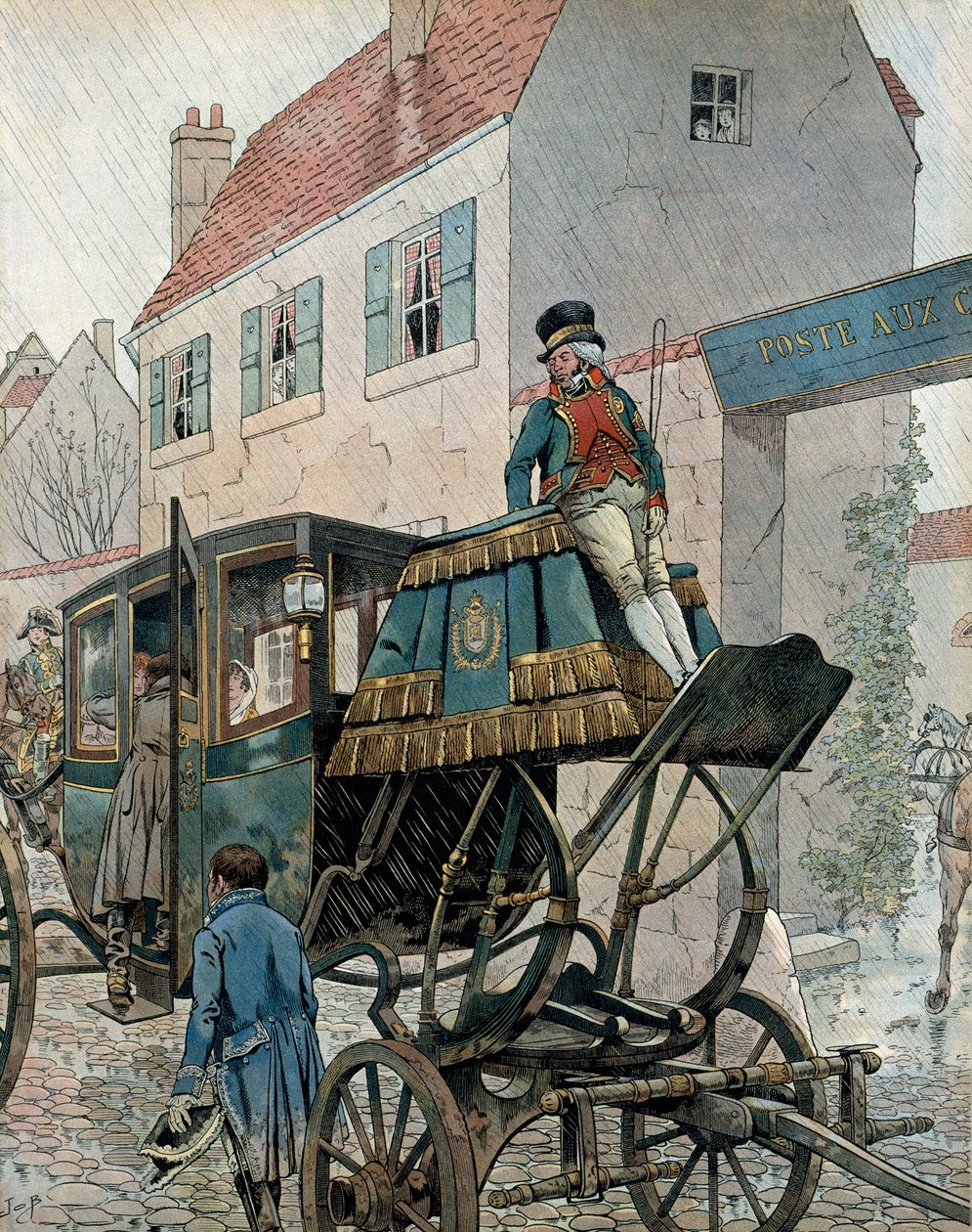 Encuentro de Napoleón I Bonaparte de pseudonym for Onfray de Breville Job