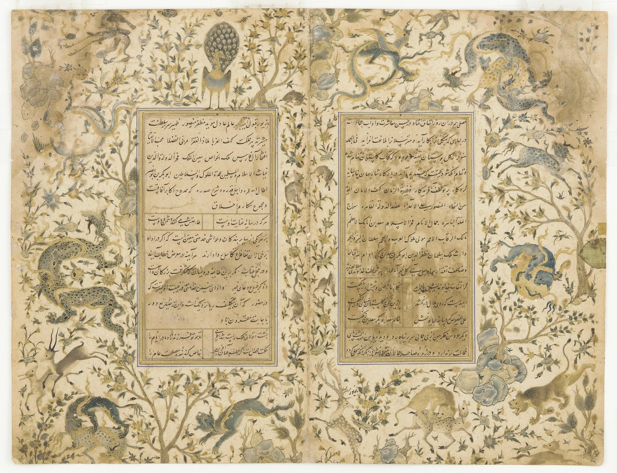 Un manuscrito del Gulistan (Rosaleda) de Sa