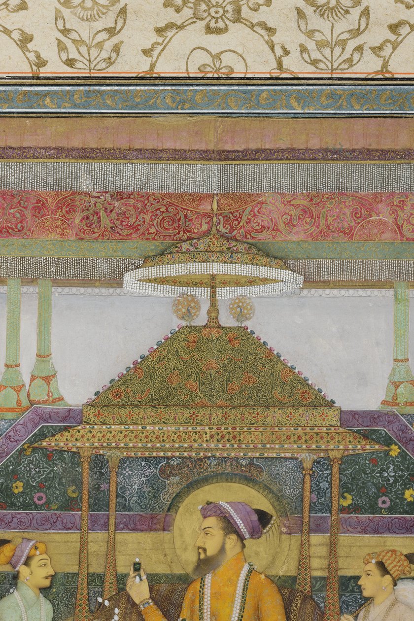 (detalle) de son of Aqa Riza Abid