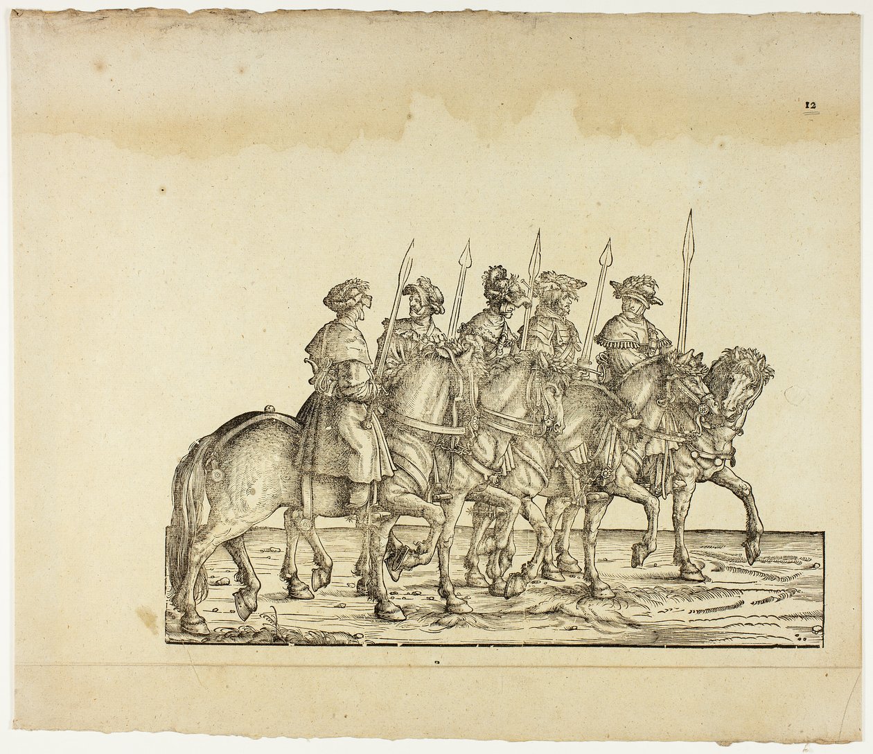 Triunfo de Maximiliano de the Elder Hans Burgkmair